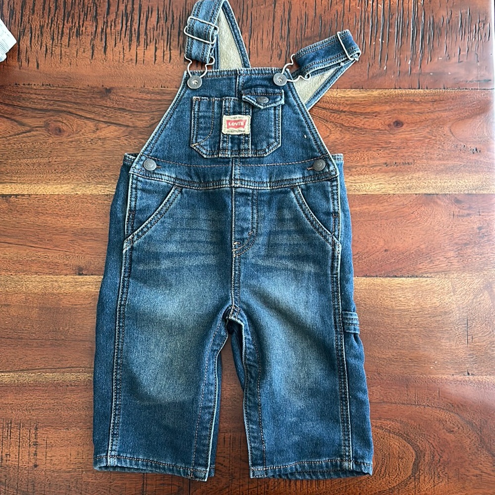 Levi’s Toddler Overalls 12M